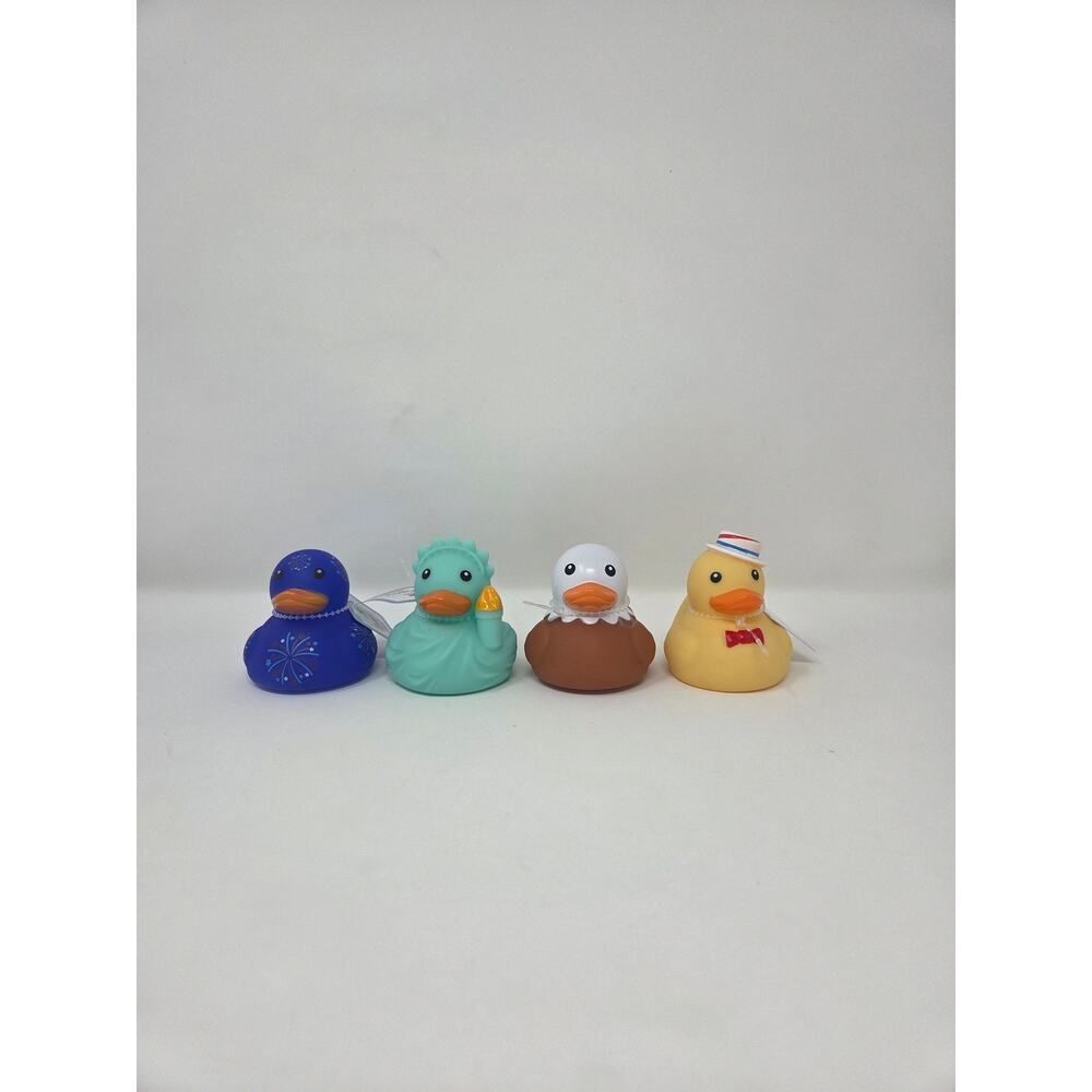Patriotic Americana 4th of July Rubber Duck Fireworks Lady Liberty Eagle Sam Hat